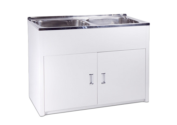 Tub & Cabinet 116cm 45Lt (x2) LTC45D